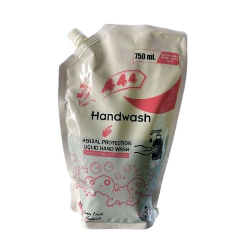 444 Hand Wash 750ml pouch Refill