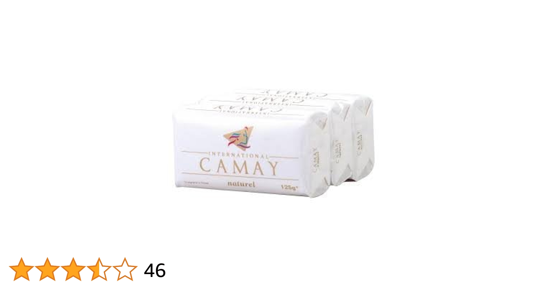 Camay Soap White 125gm