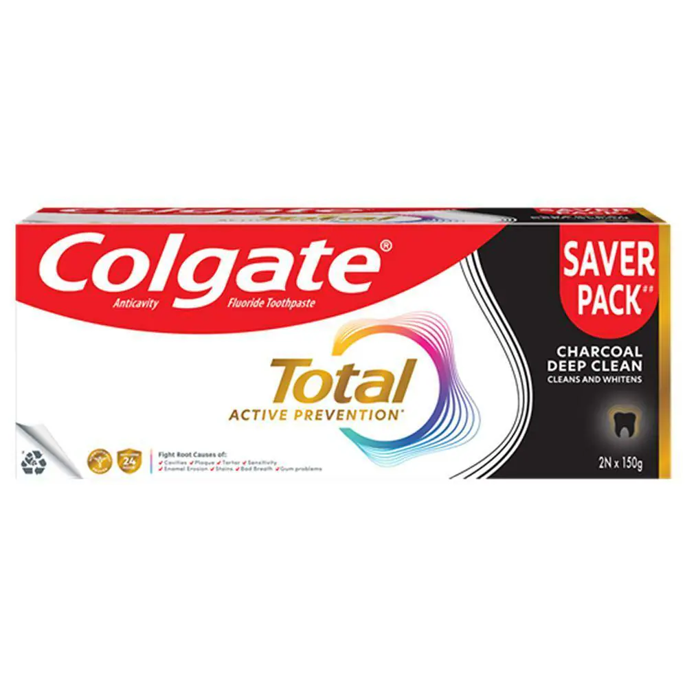 Colgate Total Charcoal 300gms