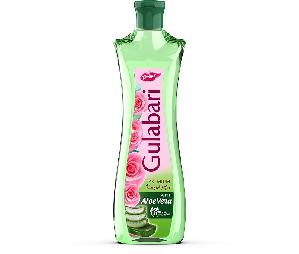 Dabur Gulab Jal with Aloe Vera