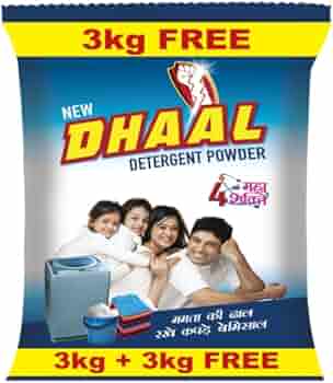 Dhaal Detergent Powder 3kgs