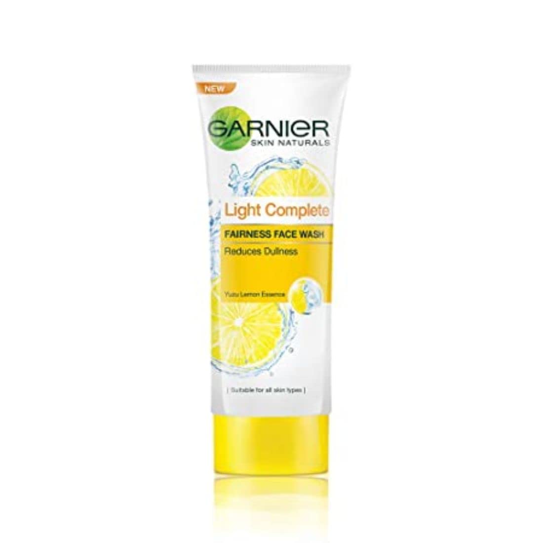 Garnier Natural Face Wash Yellow