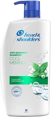 Head and Shoulder Shampoo 1 litre Green