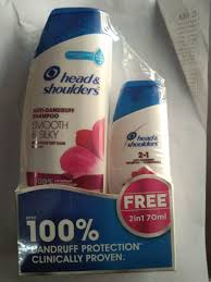 Head and Shoulders 340ml+70ml OFFER