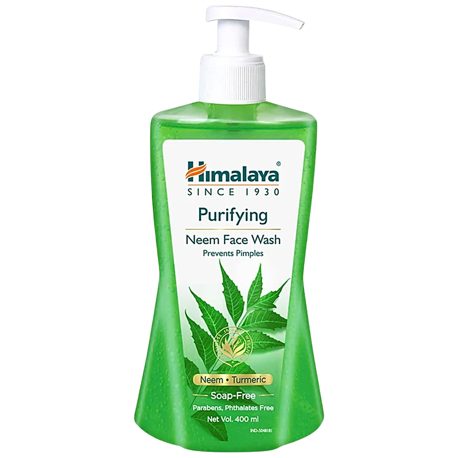 Himalaya Neem facewash pump 400ml