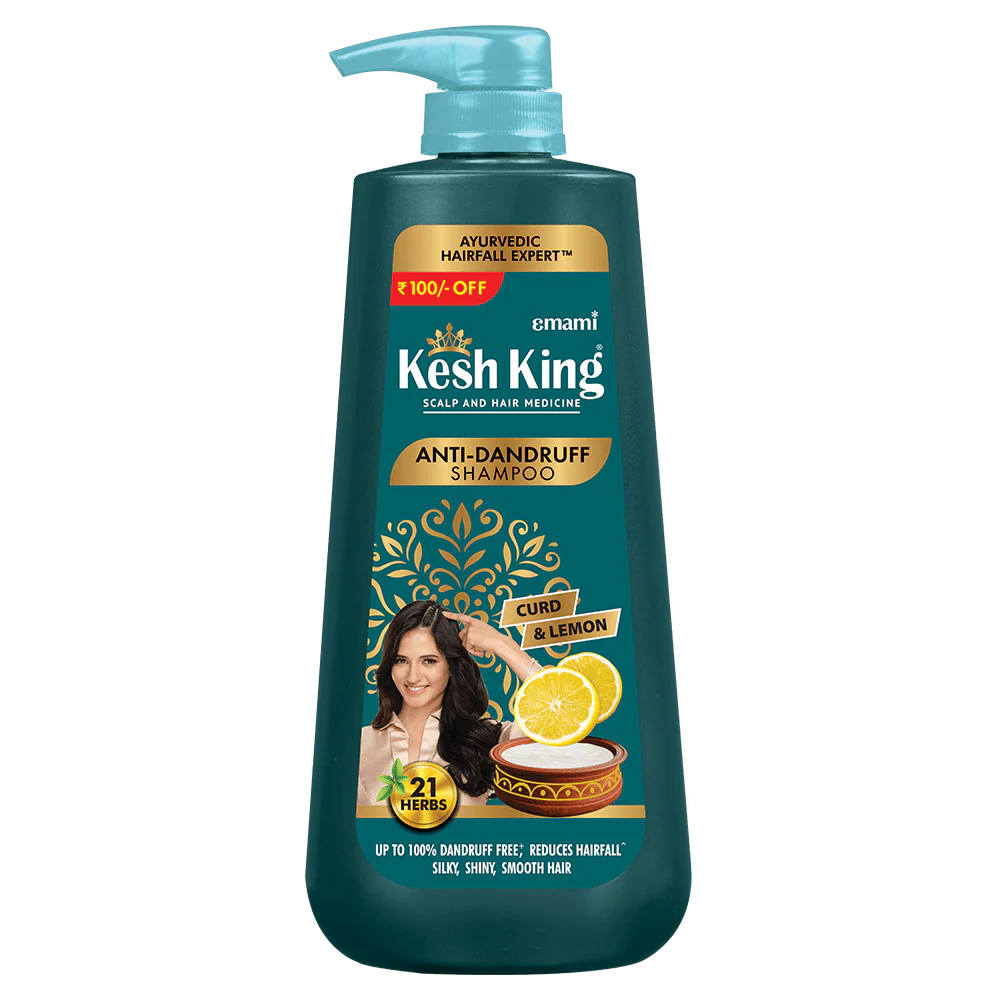 Kesh King Anti Dandruff Shampoo 600ml