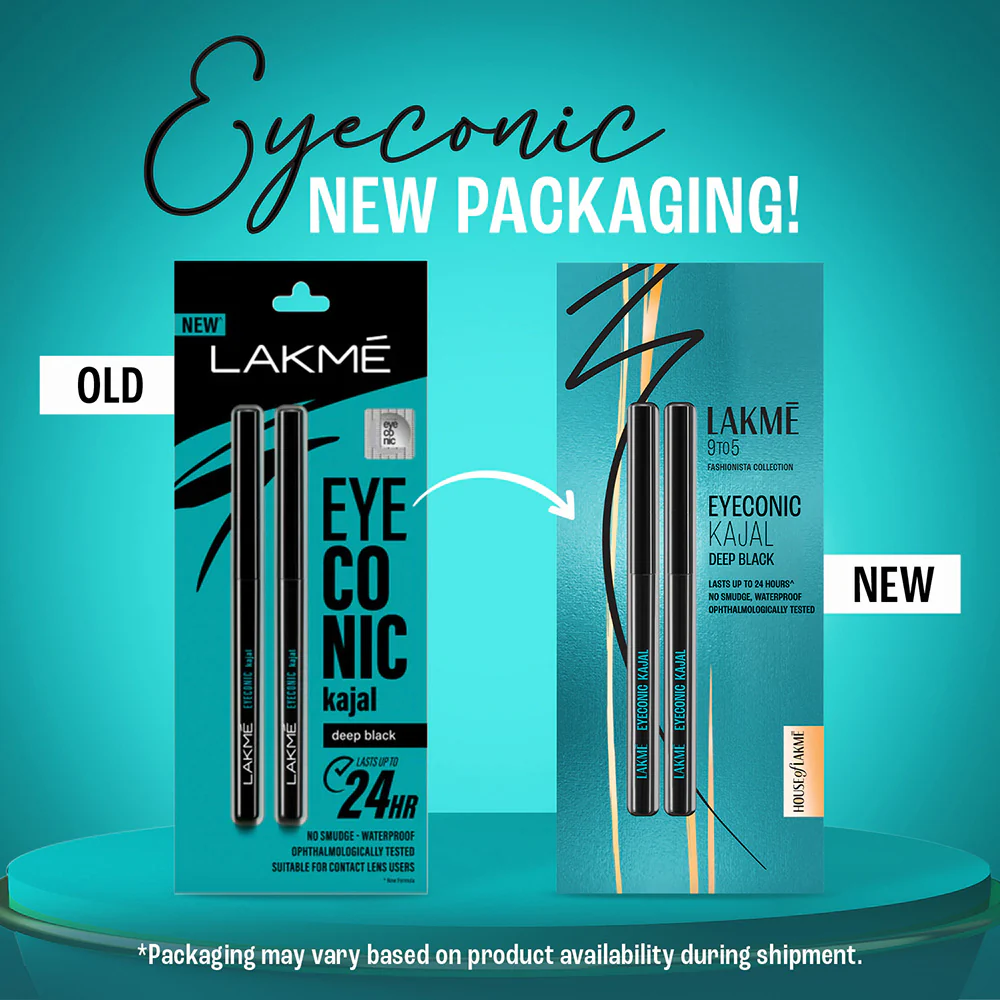 Lakme Eyeconic Kajal Double