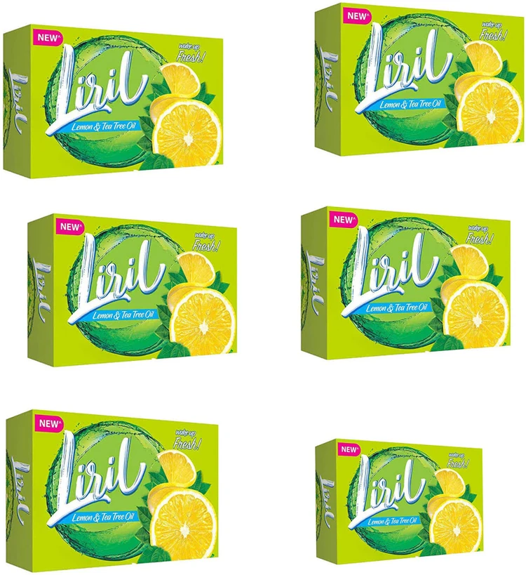 Liril Soap 6x125gms Set