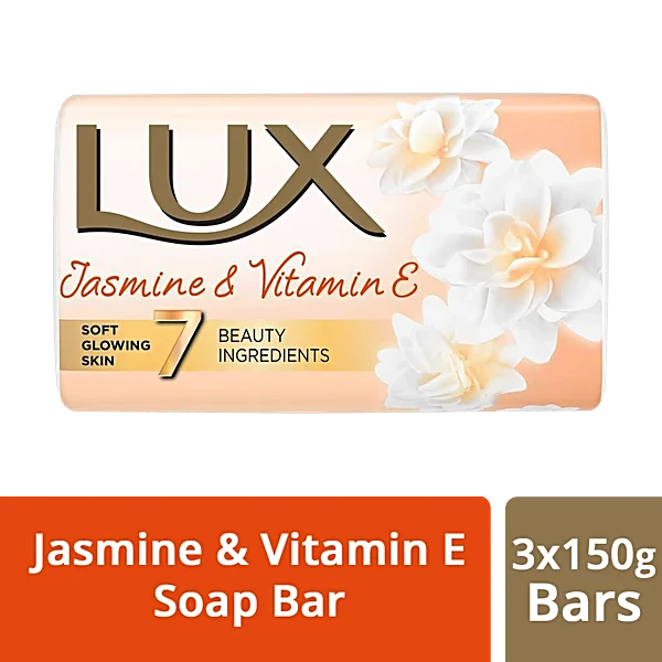 Lux Jasmine Soap 5x150gms