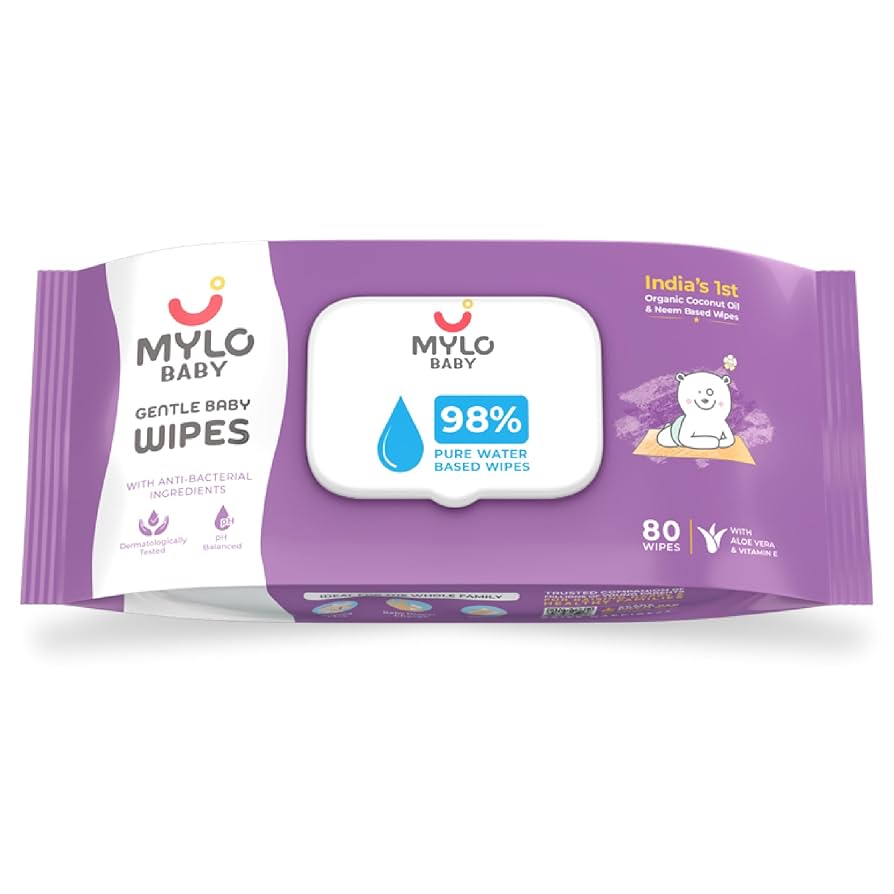 Mylo Baby Wipes 80N