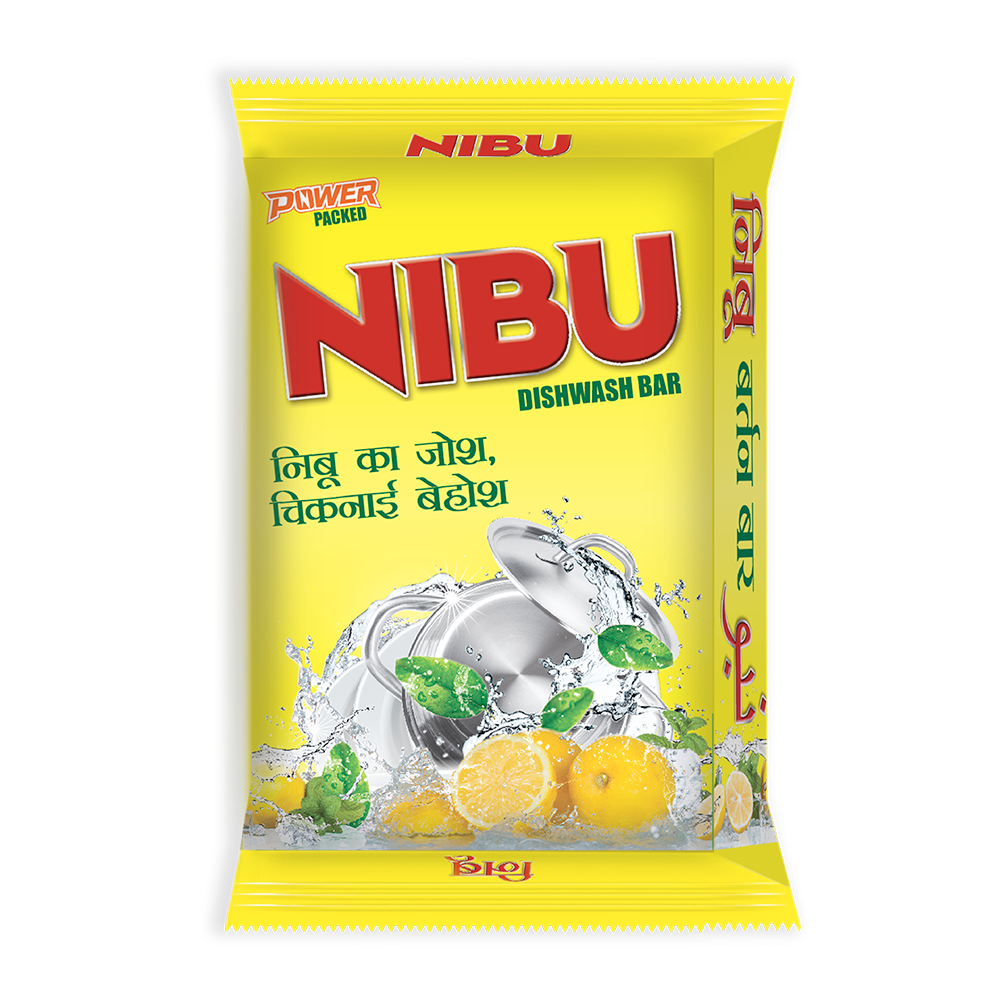 Nibu Dishwash Bar 100gms