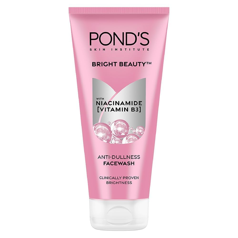 Ponds Bright Beauty Face wash Pink 200gm