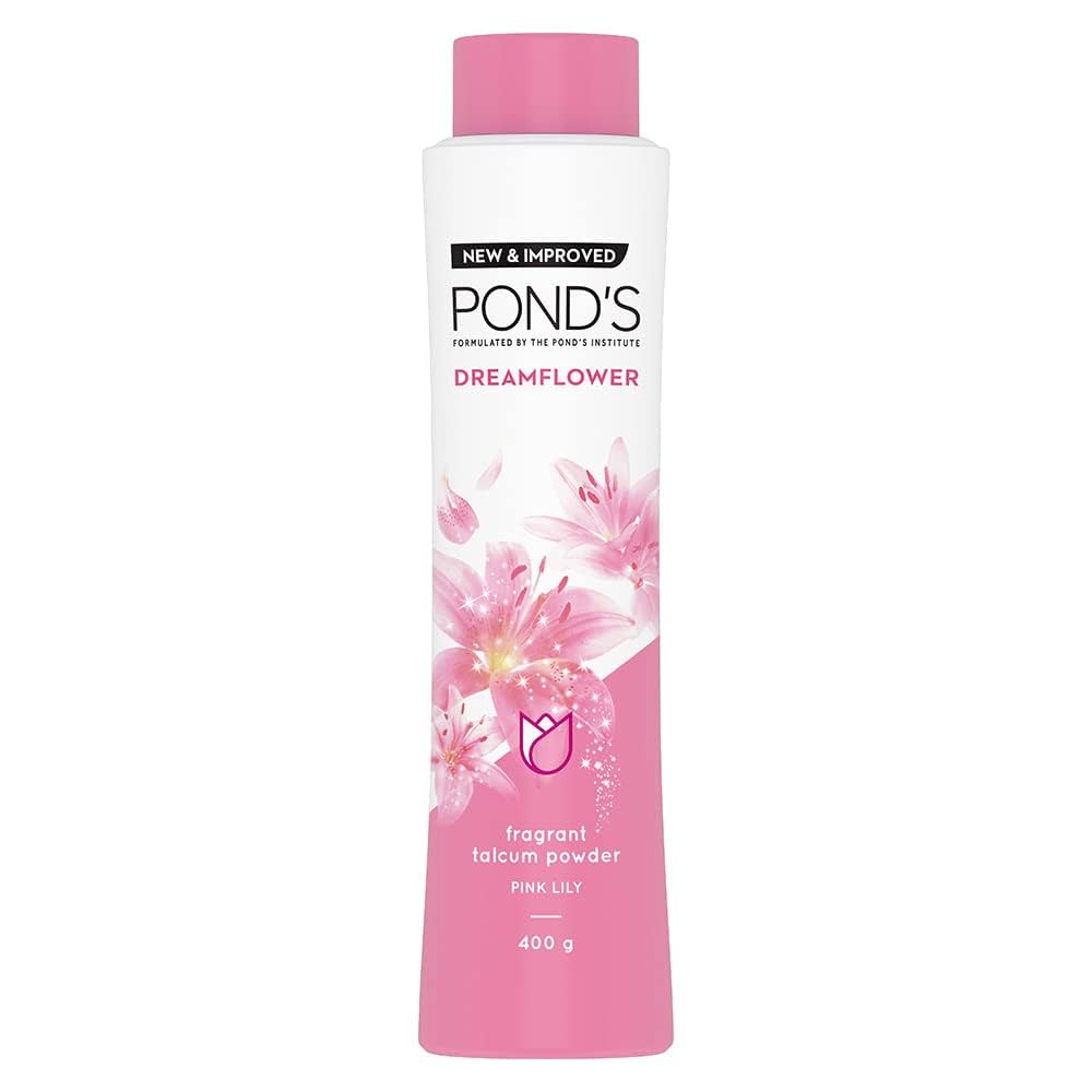 Ponds Talcum Powder D. Flower 400gms