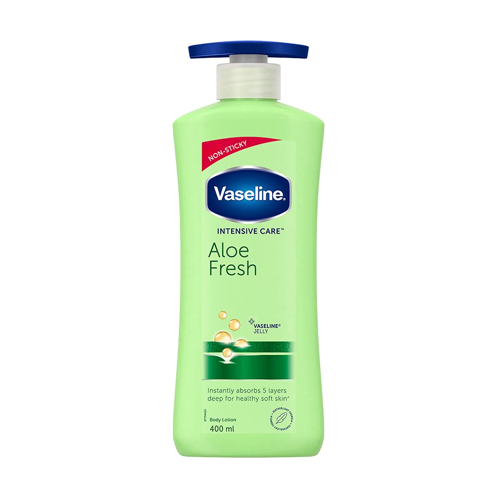 Vaseline Aloe Fresh Body Lotion Green 400ml