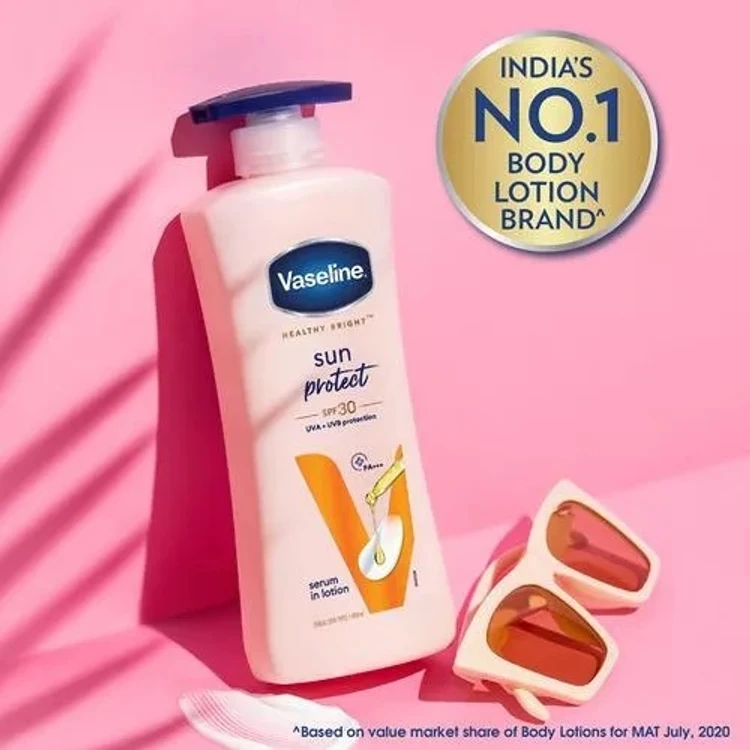 Vaseline SPF 30 Lotion 400ml Pink