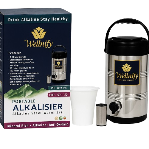 WELLNIFY WELLNESS WONDER Alkaline Water Making Jar