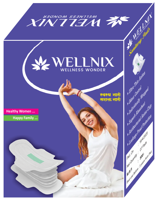 WELLNIFY WELLNIX ANION SANITORY PAD