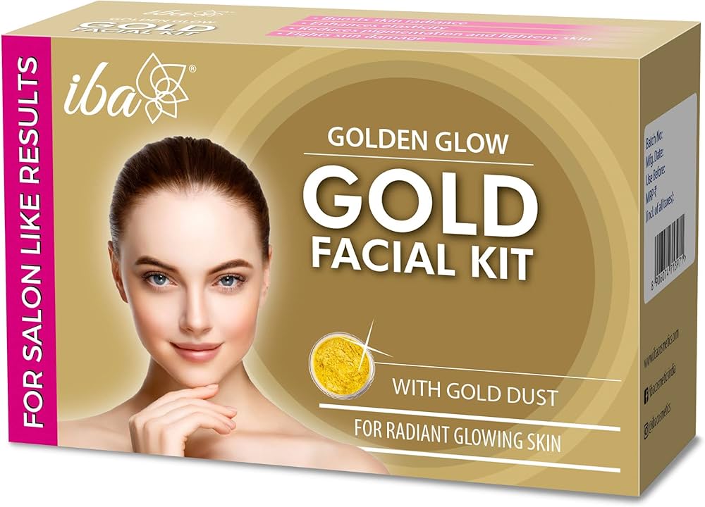 Iba Golden Glow Gold Facial Kit