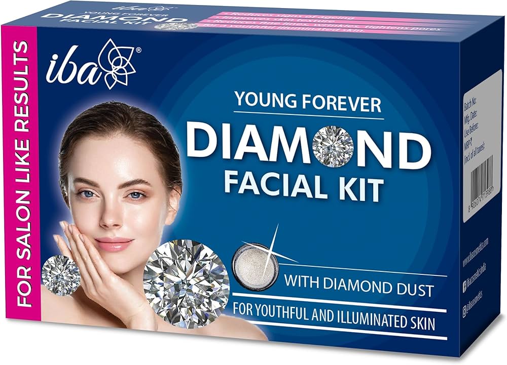 Iba Young Forever Diamond Facial Kit (6 Steps Single Use)