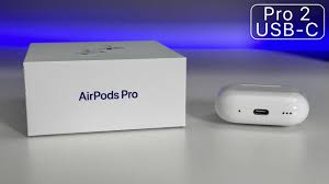 AIRPODS Pro 2 gen USA 1ST COP with Wireless Charging Case | Active Noise Cancellation | Charging Cable Compatible with iOS/Android