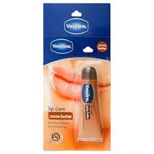 Vaseline Cocoa Butter Lip Care – 10g Pack (Cocoa Butter Formula)