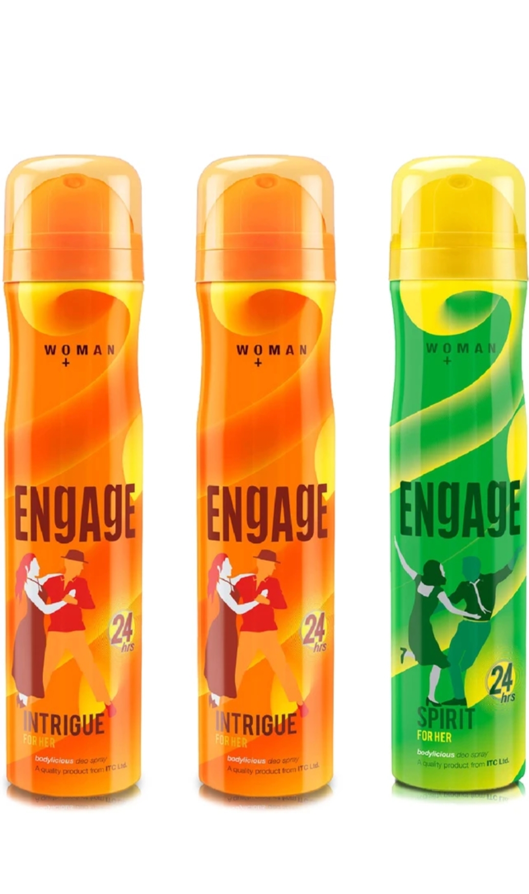 Engage woman body spray perfume
