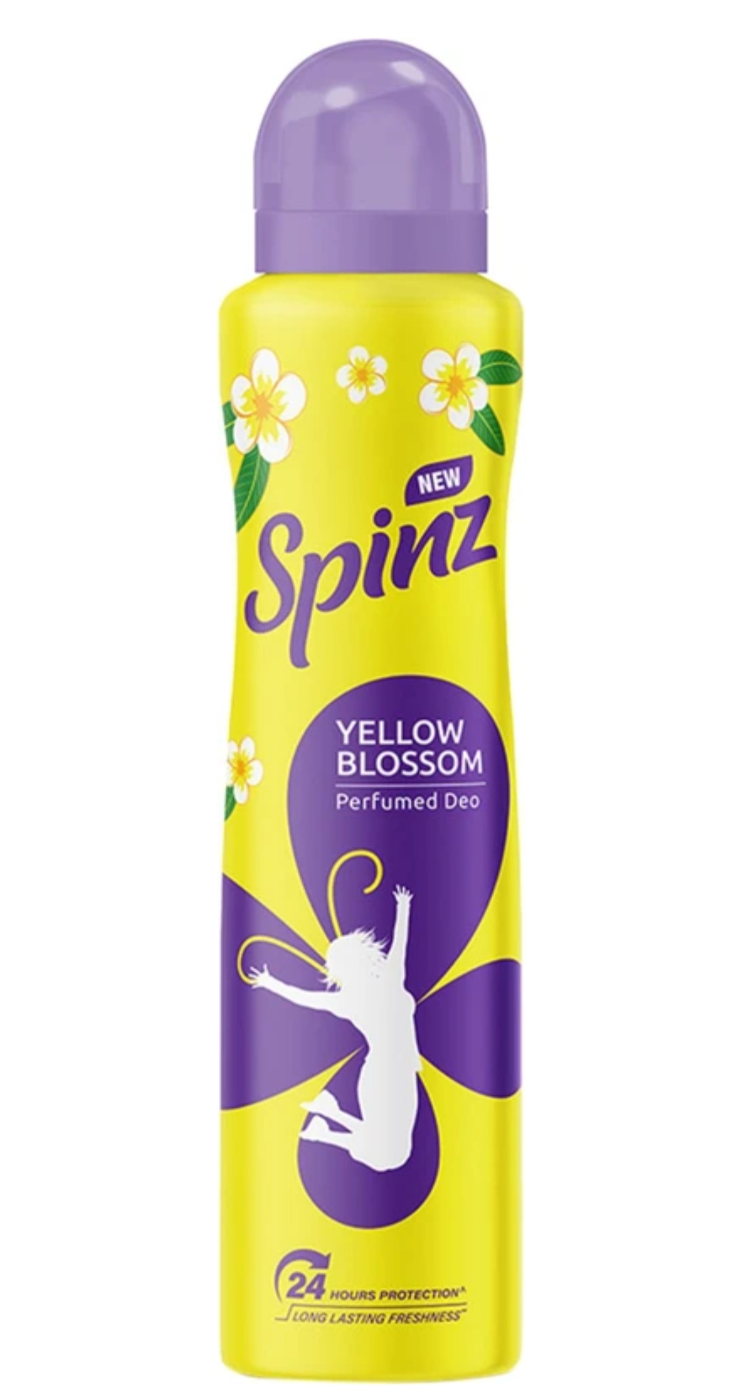 Spinz Yellow Blossom Perfumed Deo