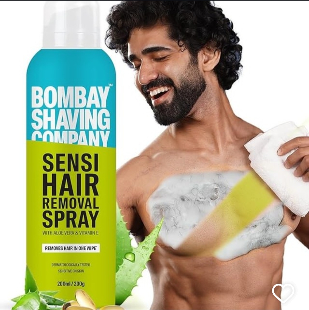 Bombay Shaving Company Sensi Hair Removal Spray