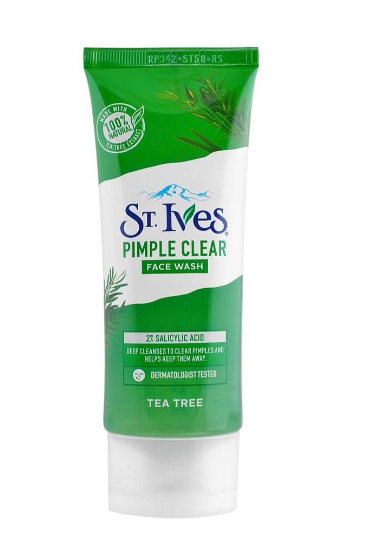 St. Ives Pimple Clear Face Wash – Tea Tree